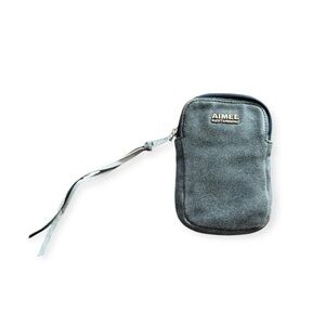 Aime Kestenberg bag blue denim phone bag blue